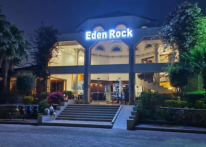 Eden Rock Namaa Bay Üdülőközpont Sarm es-Sejk
